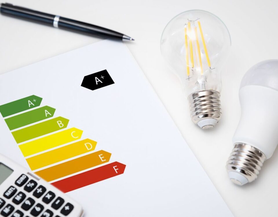 eficiência energetica em prédios